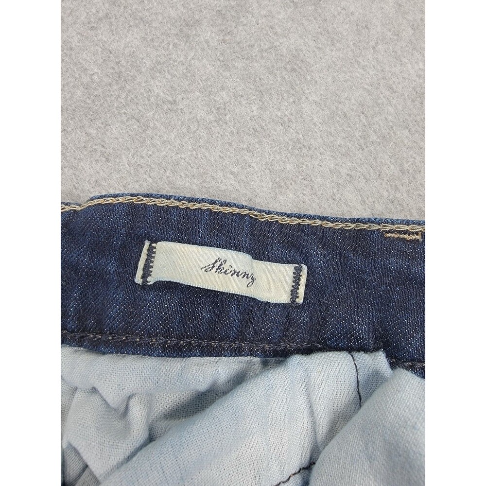 Denim Supply‎ Ralph Lauren Jeans Womens 25x30 (24x29) Skinny Mid Stretch Blue - Picture 9 of 13